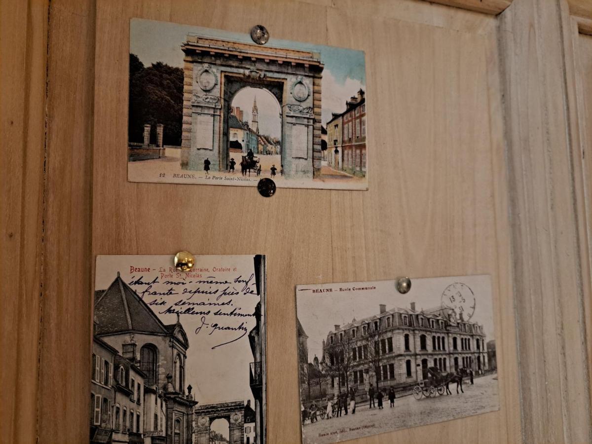 Insolite Le Logement Des Gardes De La Porte De Beaune Au Xviie Siecle Atypique Apartment Exterior photo